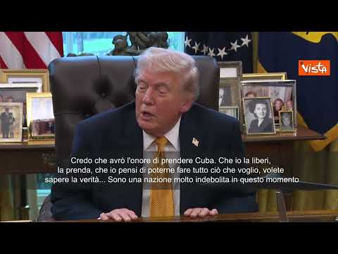 Video Trump: Avrò l'onore di prendere Cuba SOTT