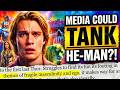 Masters of the Universe Movie is About FRAGILE MASCULINITY?!