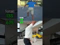 Two of the craziest trick shots you’ll ever see 🤯 #golf #livgolf #trickshot