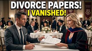 Details She Handed Me Divorce Papers At Her PhD Graduation  I Signed And Vanished  Betrayal Reddit Story Update