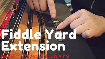 Fiddle Yard Extension Project - Weston Parkway