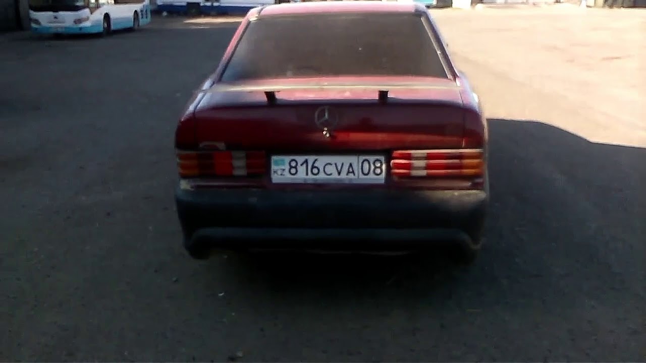 Мерседес 190е тюнинг
