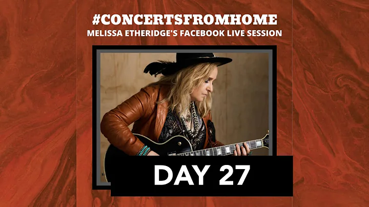#ConcertsFromHom...  (Day 27 - Janis Joplin Tribut...