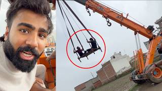 Jcb Ka Jhula Bana Diya