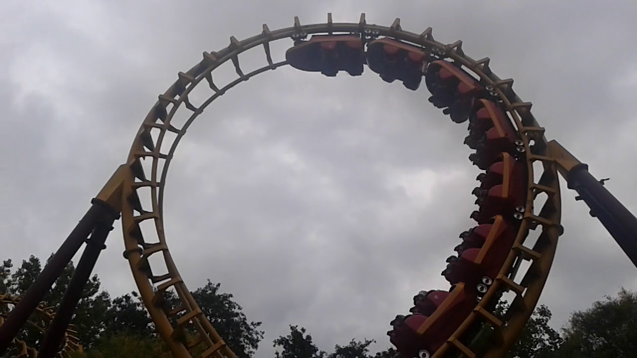 Boomerang Bellewaerde Park (OffRide) YouTube