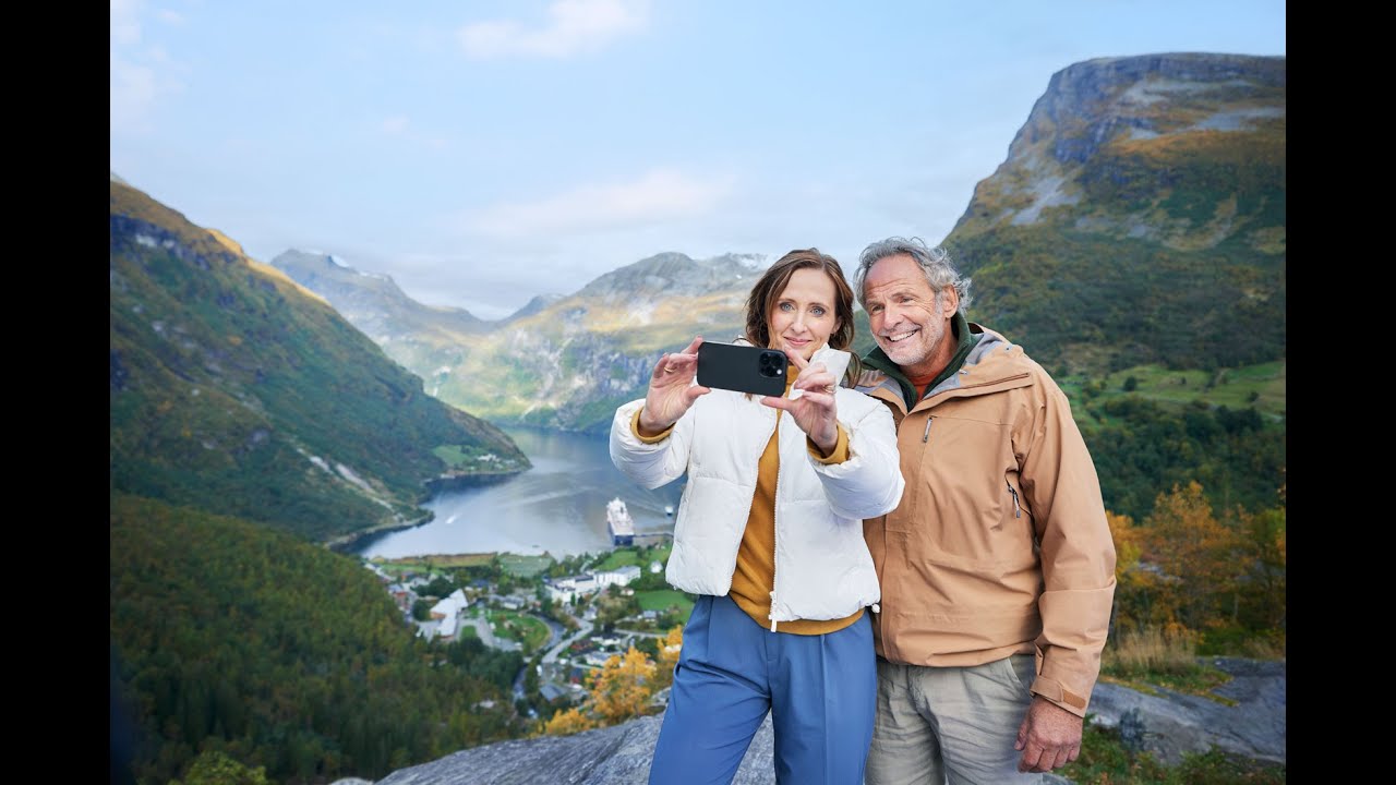 Line Inge's TV Commercial 2 Holland America Line 2023 Inge Verhouden Smits - YouTube