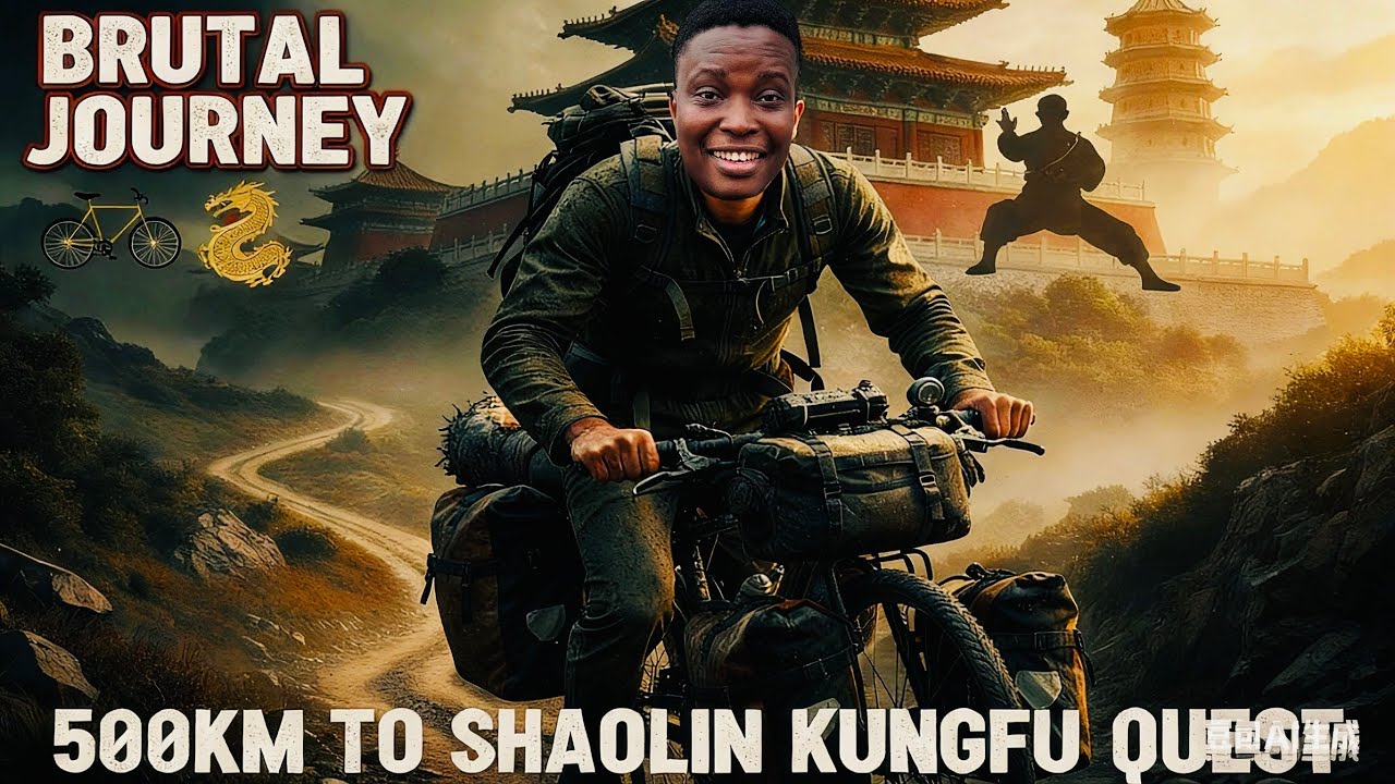 Моё жестокое путешествие в храм Шаолинь на велосипеде длиной 500 км в рамках кунг-фу-квеста