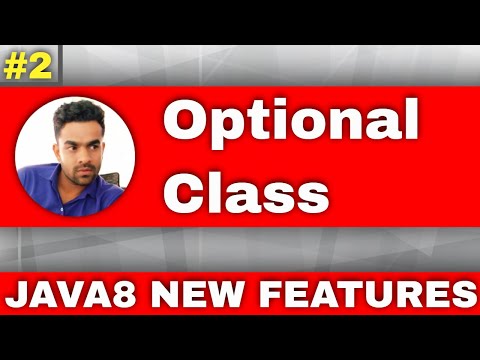 Java Optional Class | Optional class in java | What is Optional class in java | In Hindi.
