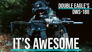 Double Eagle's MOST UNIQUE Gas Rifle and It's AWESOME.! | DE DWS-180 GBBR |