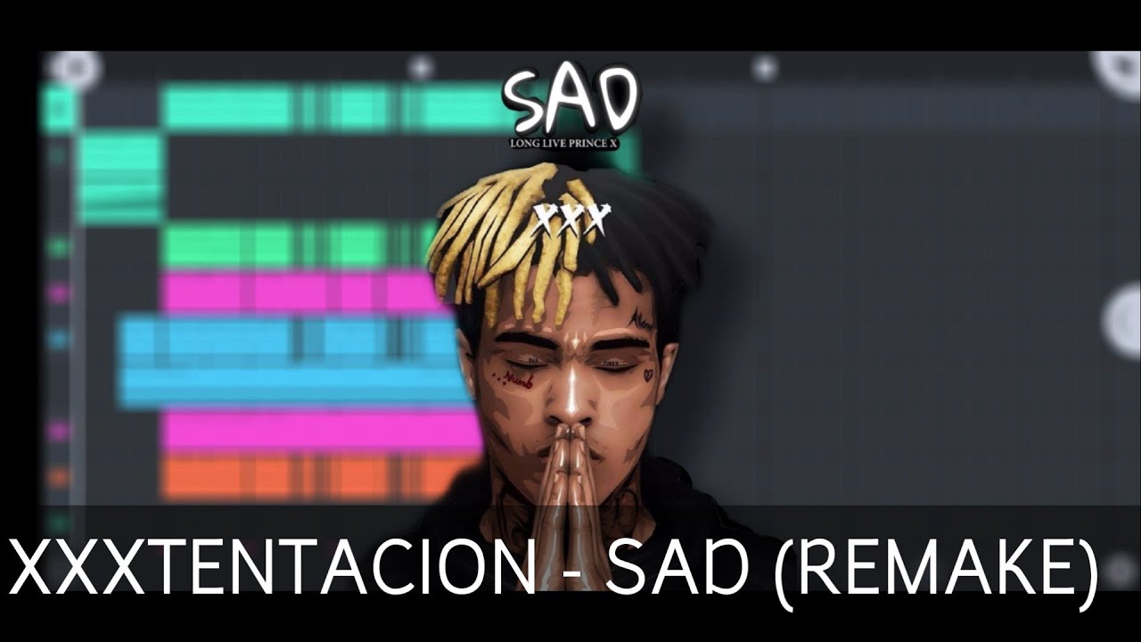 From scratch: xxxtentacion SAD! Remake | FL Studio Mobile Tutorial