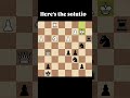 Chess Puzzle with Solution- Day24|Beginner Chess Tricks#chess #viralreel #explorepage #trendingreels