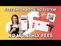 Free Simple Appointment Booking System for Salons | No Monthly Fees #salonbooking  #appointment