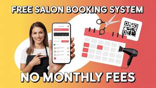 Free Simple Appointment Booking System for Salons | No Monthly Fees #salonbooking  #appointment screenshot 3