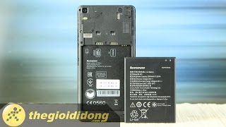 Hướng dẫn tháo lắp sim và thẻ nhớ Lenovo A7000 Plus
