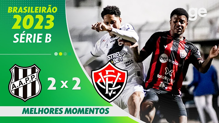 PONTE PRETA 2 X 2 VITÓRIA | MELHORES MOMENTOS | 20ª RODADA BRASILEIRÃO SÉRIE B 2023 | ge.globo