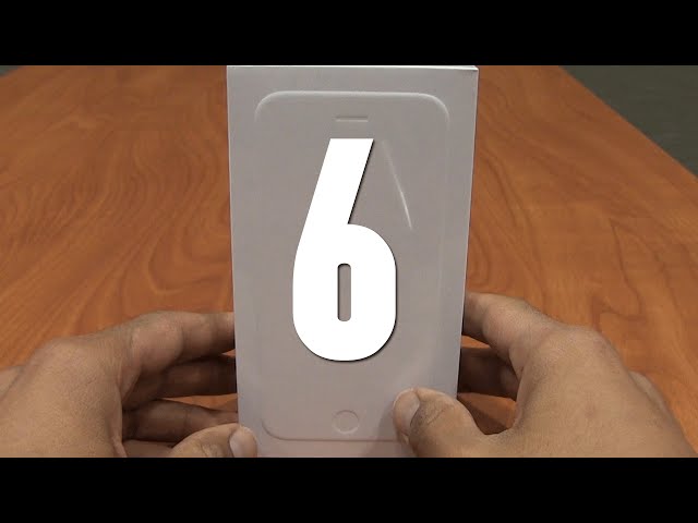 iPhone 6 16GB Unboxing!