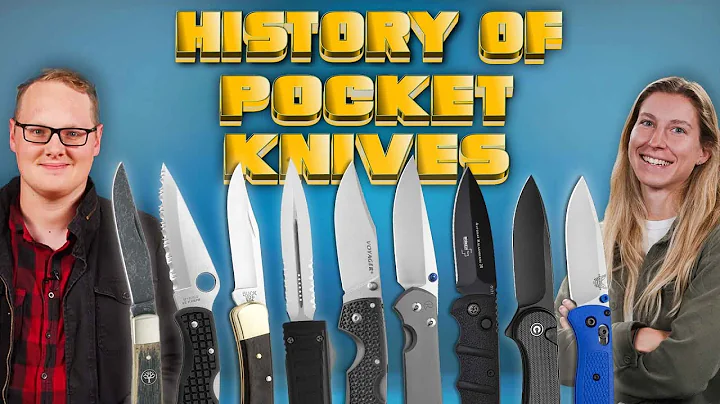 The History of Pocket Knives: The Last 50 Years of Innovation