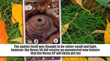 Android 7.1.2 beta adds swipe down gesture to Nexus 5X fingerprint reader