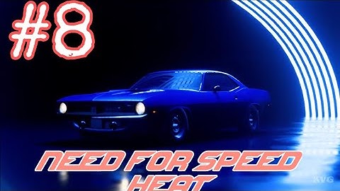 Need For Speed Heat Walkthrough part 8 (PS4 HD) Circuit race -McQueen