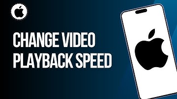 How to Change Video Playback Speed in Photos App in iOS 18 on iPhone/iPad
