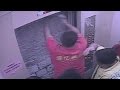 Man chisels his way out of elevator