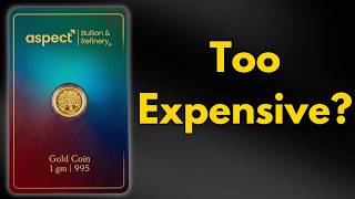 Aspect Bullion 1g Gold Coin Unboxing 🔥 Worth It