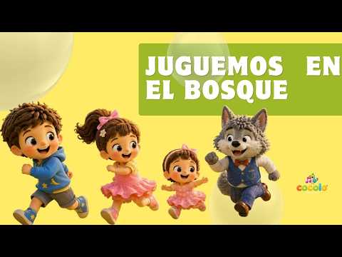¡Juguemos en el bosque! | Canciones infantiles para niños Cocoló