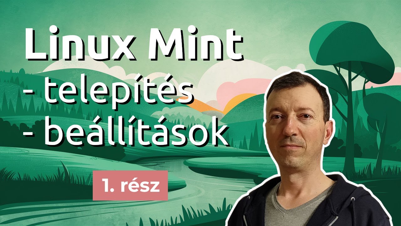 A Linux Mint 21.3 Cinnamon telepítése - YouTube