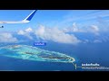 [4K] – Beautiful Malé Take Off - Malé to Mumbai - Full Flight Highlights – IndiGo Airlines 6E1132