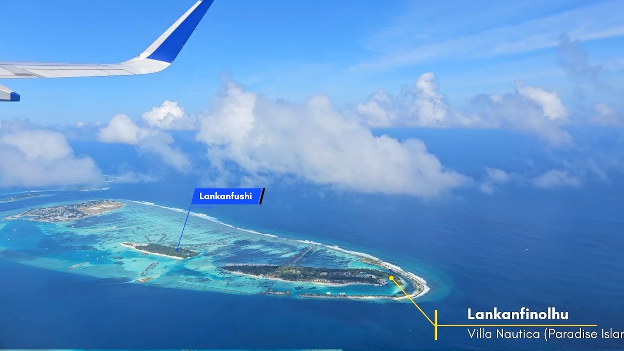 [4K] – Beautiful Malé Take Off - Malé to Mumbai - Full Flight Highlights – IndiGo Airlines 6E1132