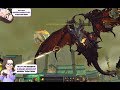 Deathwing: Reaction to Seeing the Worldbreaker in WoW Goblin Area