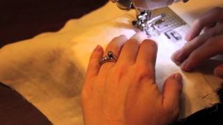 How to Make an In-Seam Placket