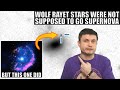 Supernova That Was Thought To Be Impossible - Wolf-Rayet Star Explodes