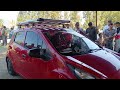 Chevrolet spark con caja 4to orden para dos bajos 12 pulgadas Howler con amplificador eleven audio2k