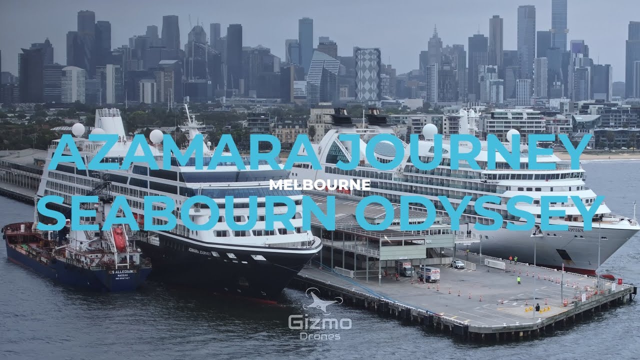 Azamara Journey and Seabourn Odyssey Visit Melbourne