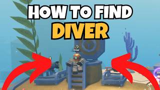 How To Find Diver in Abyss Roblox (Location Guide)