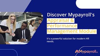 Boost Productivity with Mypayroll.in | Performance Management Made Easy