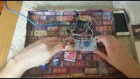 Sequential shifting pattern on H-pattern gearbox conversion system (prototype-5 gears)