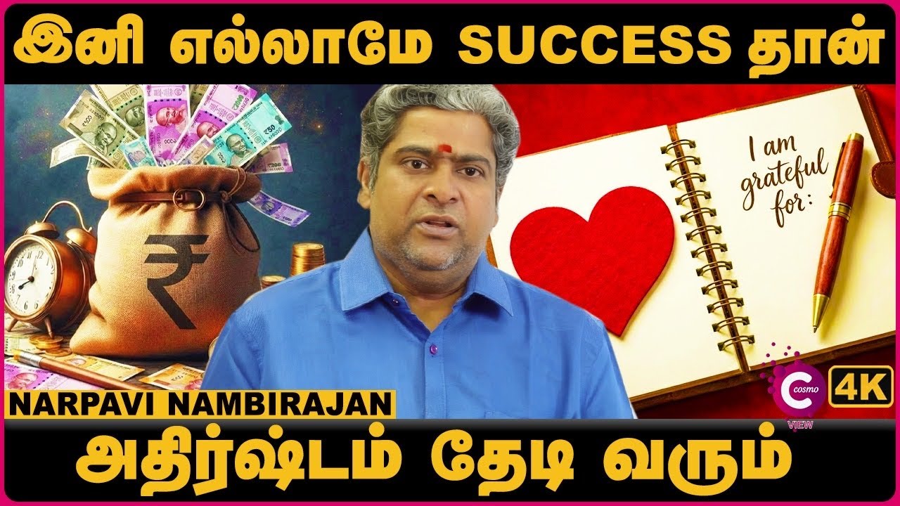 Everything is Possible - 519 7148 | Grabovoi Numbers and Switchwords | NarpaviNambirajan | CosmoView