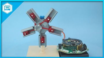 Cylinder Radial Engine #Timelapse #3DPrinting @adafruit #adafruit