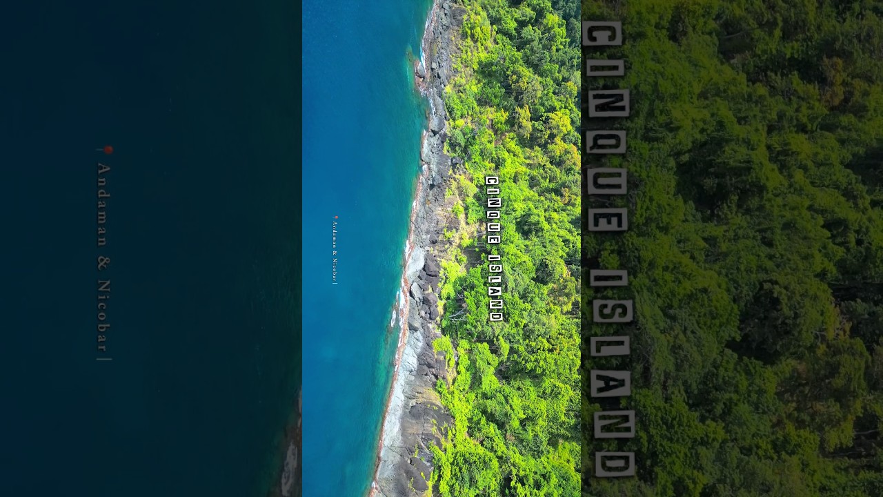 Touching the horizon. {Andaman islands, Cinque Island, Port Blair travel agency} #andamanislands