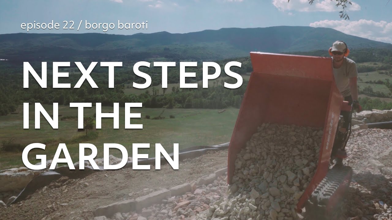 #22 Creating first chill out zone. Italian House Renovation | borgo dicciano