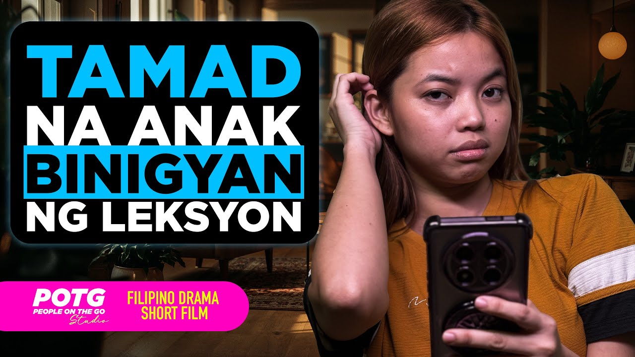 Tamad na Dalaga, Iniwan Mag-isa… Natutong Kumilos!