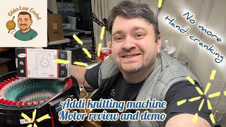kingrecipe Review & Install Demo - ZestWrench Electric Knitting Machine