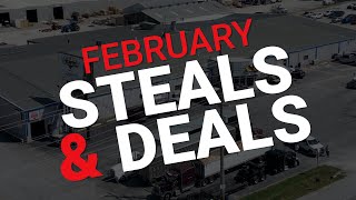 February Steals & Deals 2024 by 4 State Trucks 11,992 views 3 months ago 18 seconds