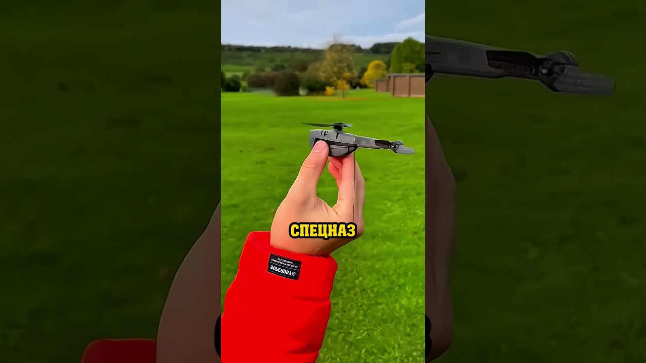 Этот крошечный дрон стоит дороже, чем Bugatti  @USMilitaryPowerr ​