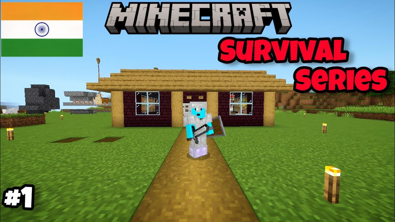 AKR Survival S1 – Episode 1 | Starting a New World - YouTube