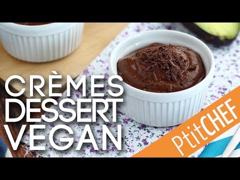 recette-de-crèmes-dessert-vegan-au-chocolat,-banane-et-avocat---ptitchef.com