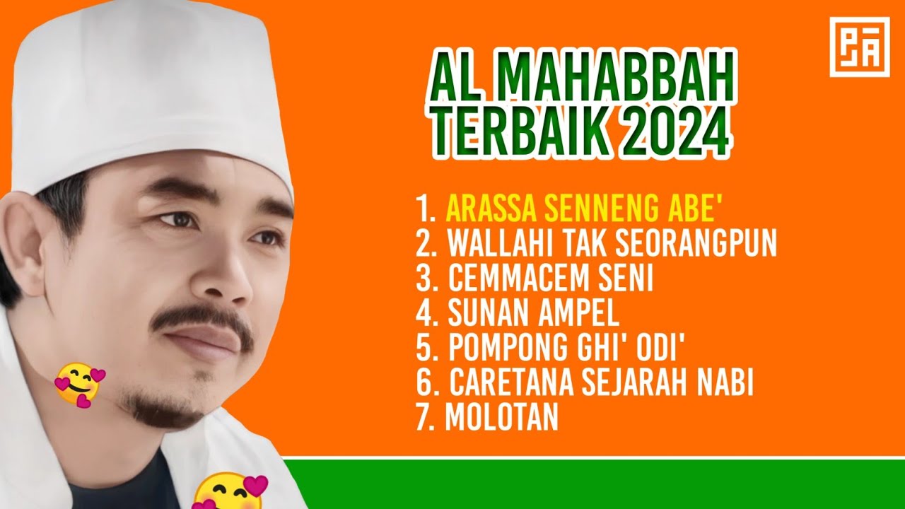 FULL ALBUM TERBARU - AL MAHABBAH WALISONGO TERBAIK 2024