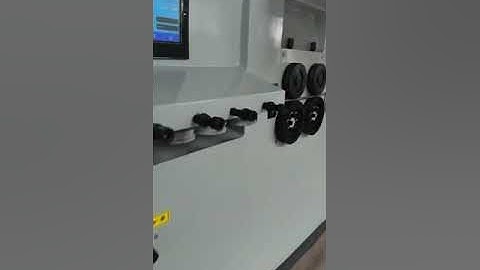 high speed CNC rebar stirrup bending machine